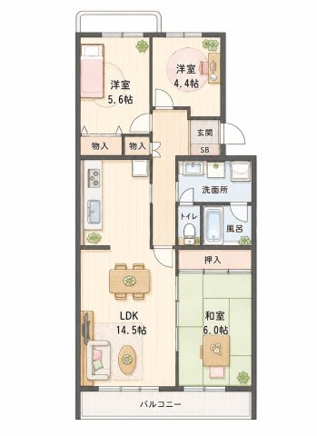 間取り：314002777357