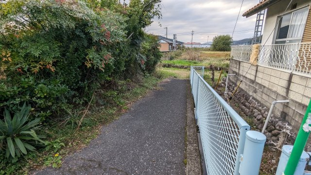 北側道路