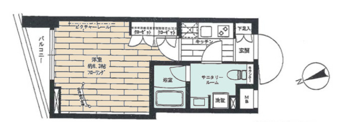 間取り：313004304010