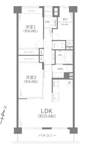間取り：314002734433