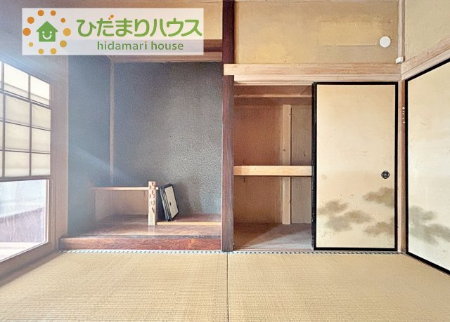 各居室にはしっかりと収納を完備！