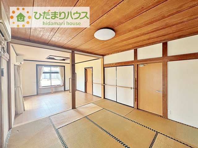 赤ちゃんスペースや客間など、多彩な用途で使用できる和室☆