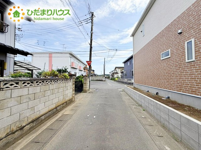 閑静な住宅地なので、静かな環境で暮らしやすいですね。