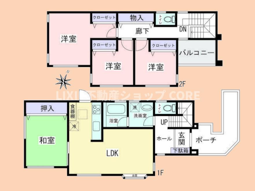 間取り：314002824129