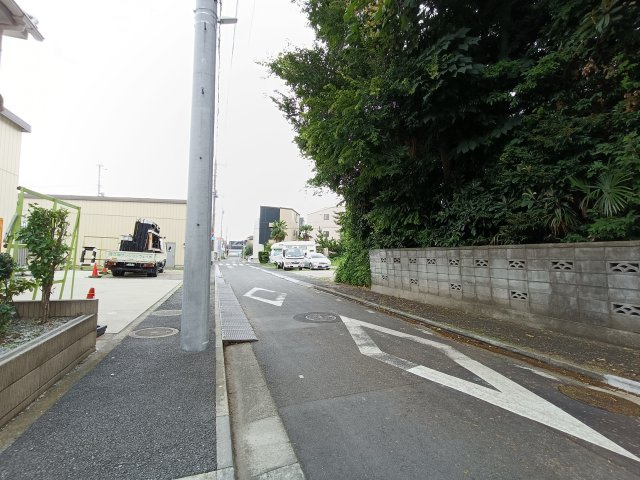 【前面道路】