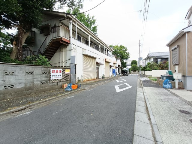【前面道路】