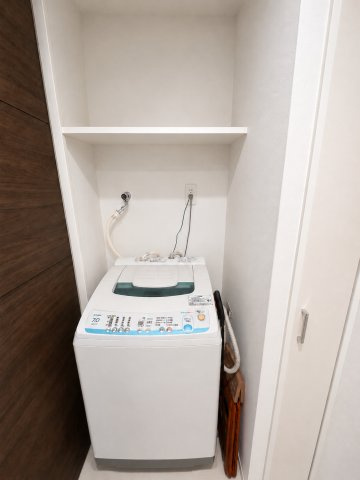 使い勝手の良いランドリースペースです