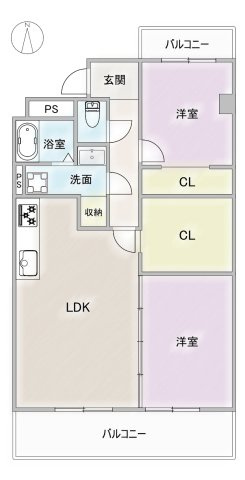 間取り：323000503217