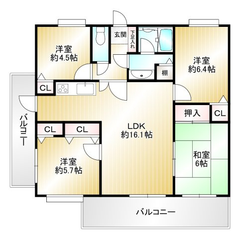 間取り：340000270022