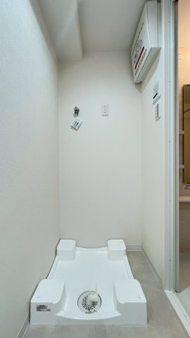 洗濯機置き場