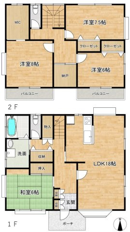 間取り：333000047910