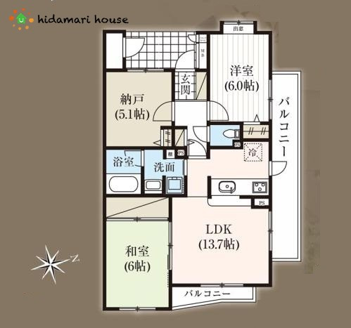 間取り：311002296368