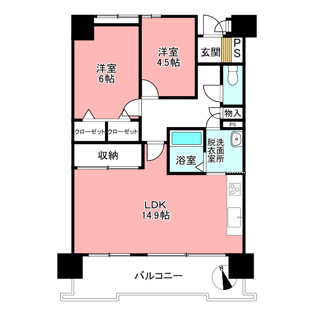 間取り：323000441288