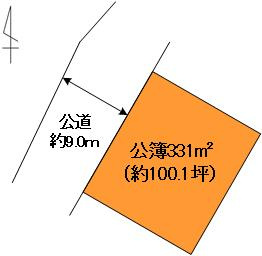 区画図：308000167987