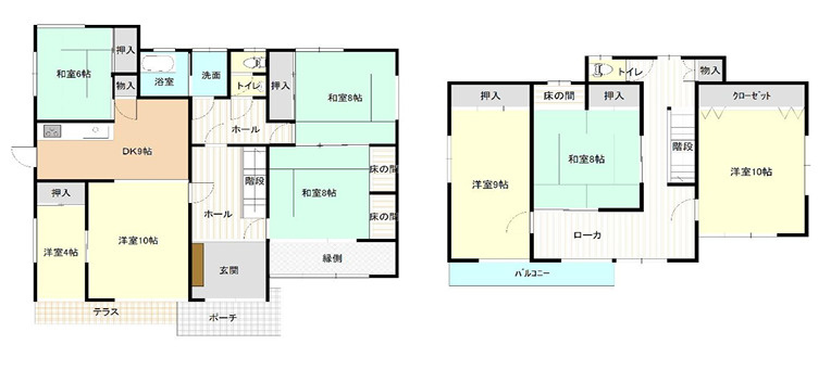 間取り：328000605422