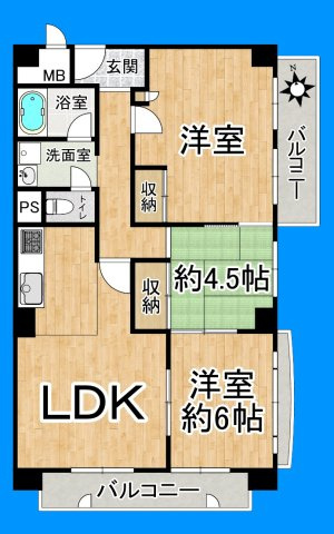 間取り：327001690046