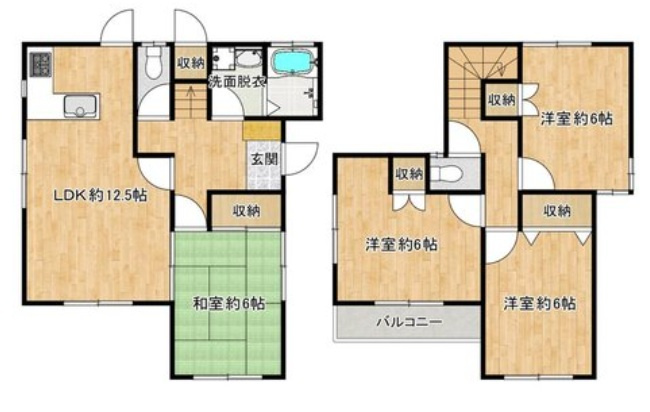 間取り：333000052936