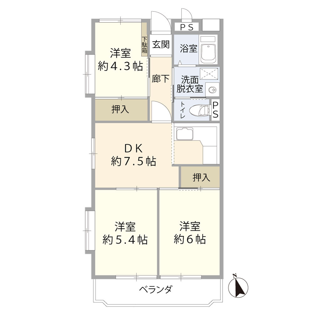 間取り：311002458933
