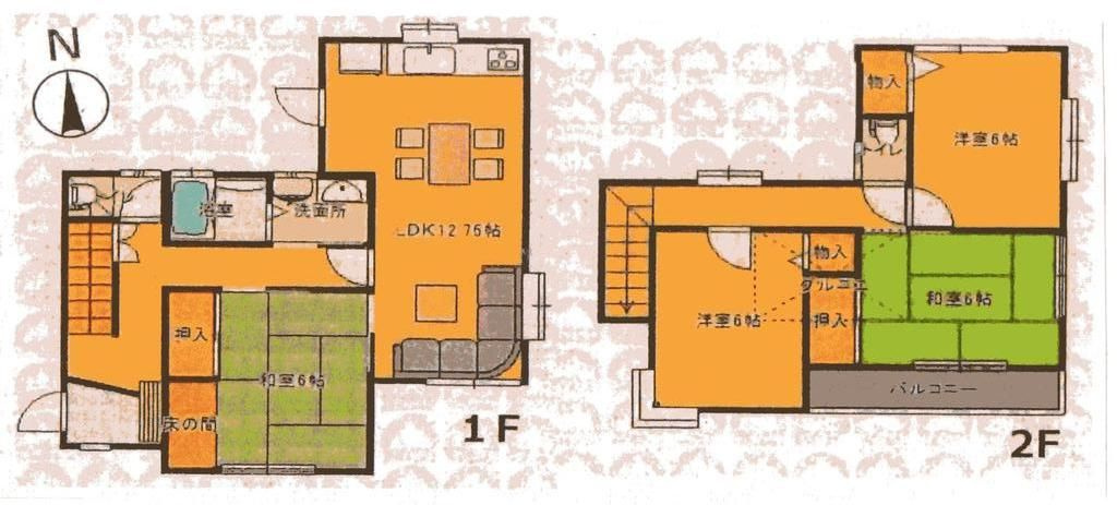 間取り：311002397288