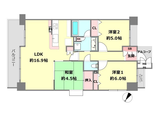 間取り：328000642831