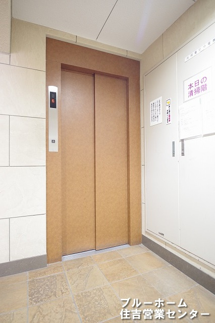 エレベーターの写真です！