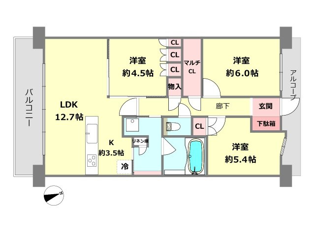 間取り：328000613373