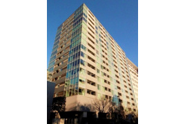 パークコート神宮前の外観