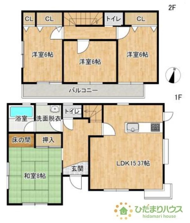 間取り：308000182307