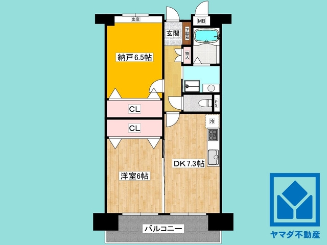 間取り：328000617252