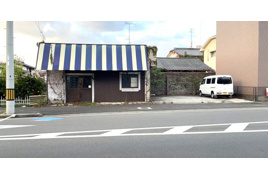 西の土居町2丁目の外観