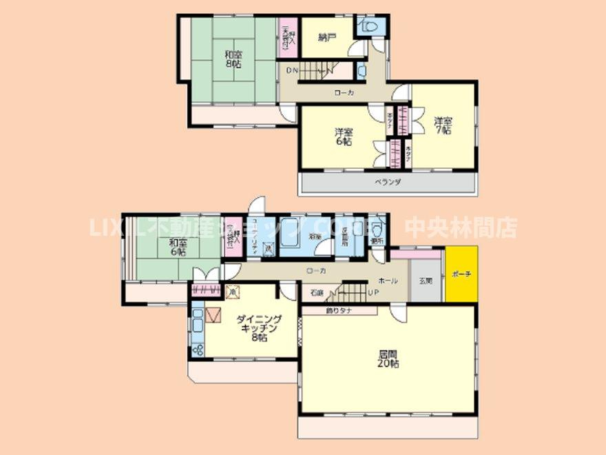 間取り：314002684051