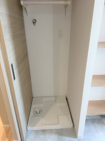 洗濯機置場