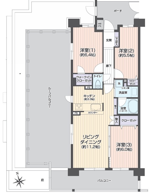 間取り：312001290538