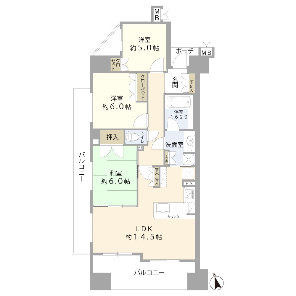間取り：314002814130