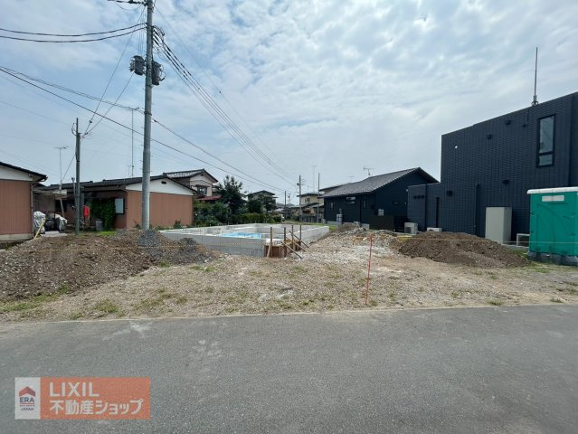 【建築中】完成までの過程も安心！丁寧な施工が進んでおります。