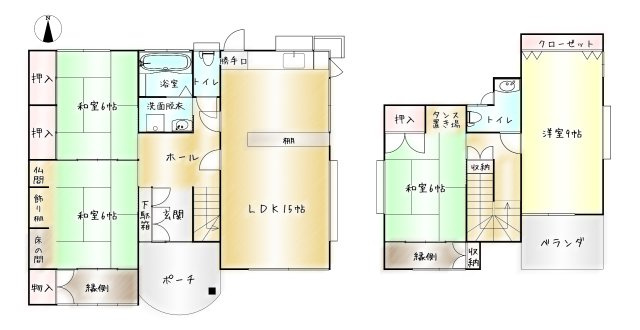 間取り：346000041953