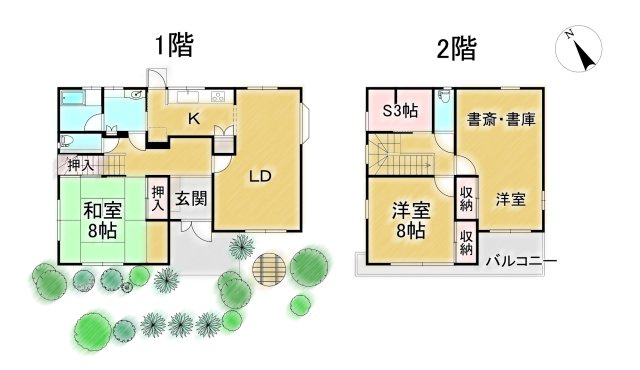 間取り：346000033283