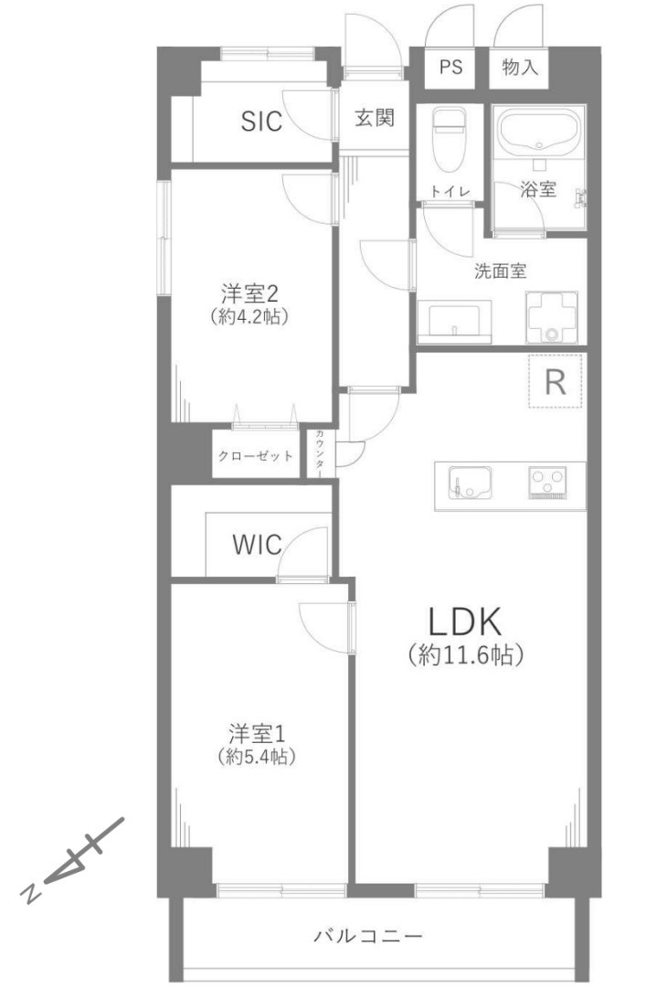 間取り：313004767095
