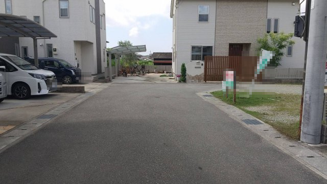 前面道路含む現地写真
