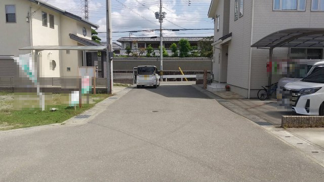 前面道路含む現地写真