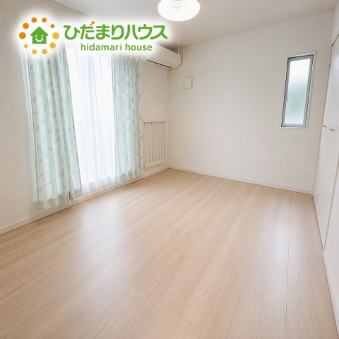 主寝室：7帖　※一部加工しています。