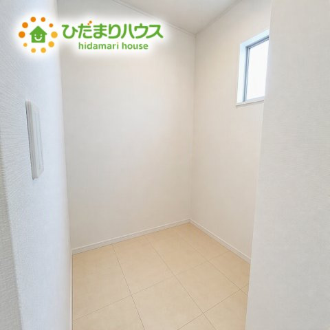 土間収納　※一部加工しています。　