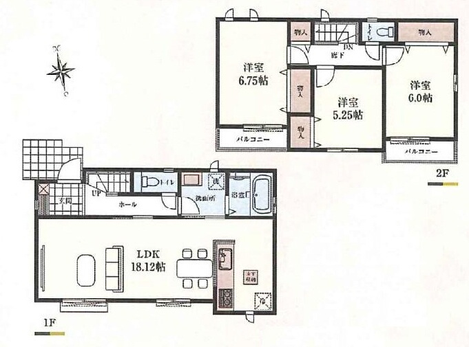 間取り：313004565447