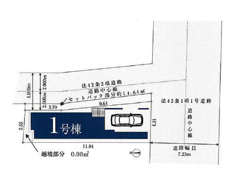 区画図