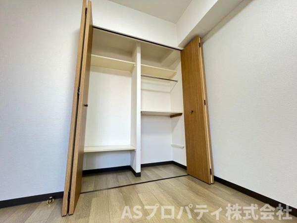 【ダイナース千代田橋の収納】