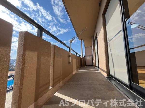 【ダイナース千代田橋のバルコニー】