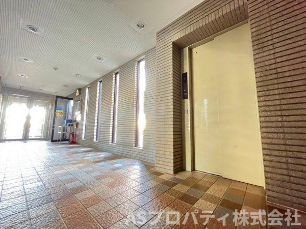 【ダイナース千代田橋の共用部分】