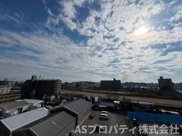 【ダイナース千代田橋の展望】