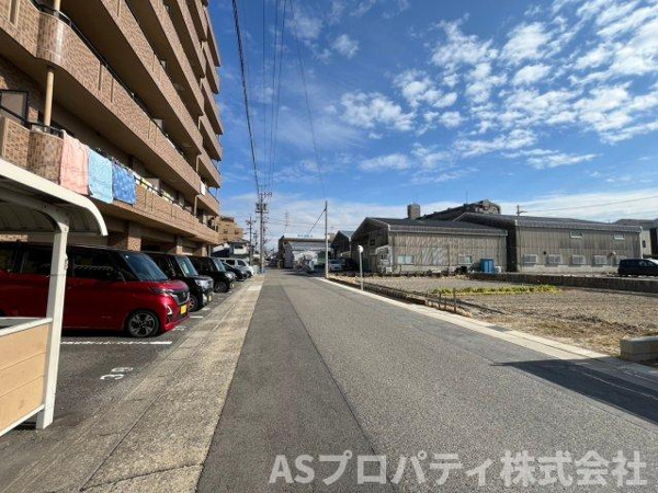 【ダイナース千代田橋の駐車場】