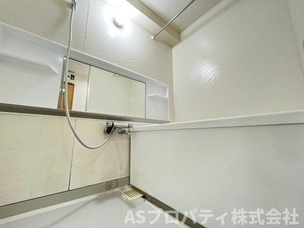 【ダイナース千代田橋の浴室】